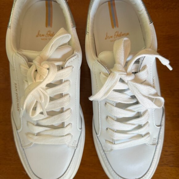 SAM EDELMAN PLATFORM SNEAKERS - Picture 3 of 4
